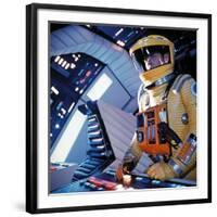 2001: A Space Odyssey, Gary Lockwood, 1968-null-Framed Premium Photographic Print