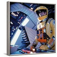 2001: A Space Odyssey, Gary Lockwood, 1968-null-Framed Photo