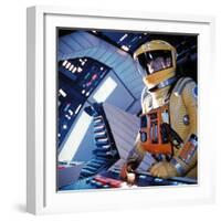 2001: A Space Odyssey, Gary Lockwood, 1968-null-Framed Photo