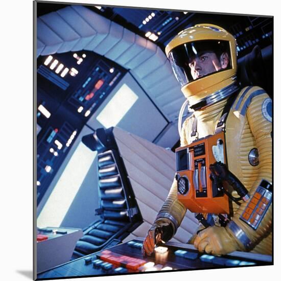 2001: A Space Odyssey, Gary Lockwood, 1968-null-Mounted Photo