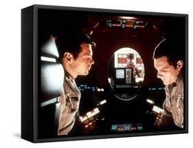 2001: A Space Odyssey, Gary Lockwood, Keir Dullea, 1968-null-Framed Stretched Canvas