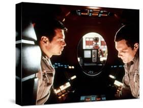 2001: A Space Odyssey, Gary Lockwood, Keir Dullea, 1968-null-Stretched Canvas