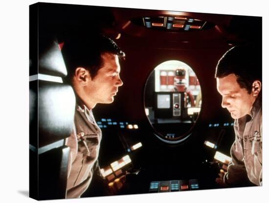2001: A Space Odyssey, Gary Lockwood, Keir Dullea, 1968-null-Stretched Canvas