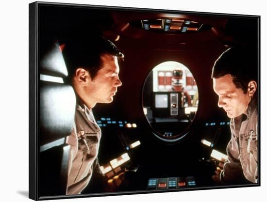 2001: A Space Odyssey, Gary Lockwood, Keir Dullea, 1968-null-Framed Photo