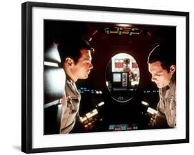 2001: A Space Odyssey, Gary Lockwood, Keir Dullea, 1968-null-Framed Photo