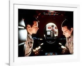 2001: A Space Odyssey, Gary Lockwood, Keir Dullea, 1968-null-Framed Photo