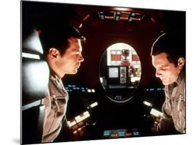 2001: A Space Odyssey, Gary Lockwood, Keir Dullea, 1968-null-Mounted Photo