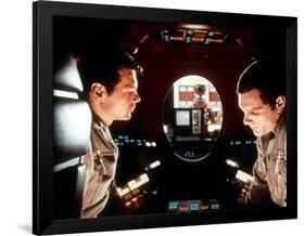 2001: A Space Odyssey, Gary Lockwood, Keir Dullea, 1968-null-Framed Photo