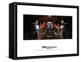 2001: a Space Odyssey, Gary Lockwood, Keir Dullea, 1968-null-Framed Stretched Canvas