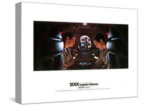 2001: a Space Odyssey, Gary Lockwood, Keir Dullea, 1968-null-Stretched Canvas