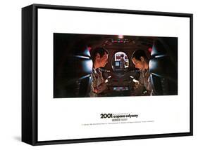 2001: a Space Odyssey, Gary Lockwood, Keir Dullea, 1968-null-Framed Stretched Canvas