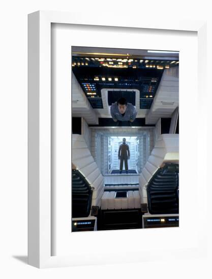 2001: a Space Odyssey, Gary Lockwood, Keir Dullea, 1968-null-Framed Photo