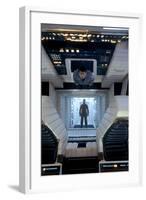 2001: a Space Odyssey, Gary Lockwood, Keir Dullea, 1968-null-Framed Photo