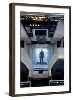 2001: a Space Odyssey, Gary Lockwood, Keir Dullea, 1968-null-Framed Photo