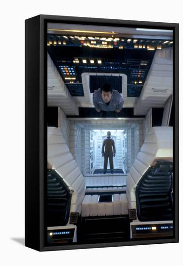 2001: a Space Odyssey, Gary Lockwood, Keir Dullea, 1968-null-Framed Stretched Canvas