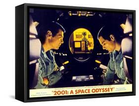 2001: a Space Odyssey, Gary Lockwood, Keir Dullea, 1968-null-Framed Stretched Canvas