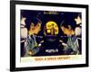 2001: a Space Odyssey, Gary Lockwood, Keir Dullea, 1968-null-Framed Art Print