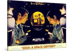2001: a Space Odyssey, Gary Lockwood, Keir Dullea, 1968-null-Stretched Canvas