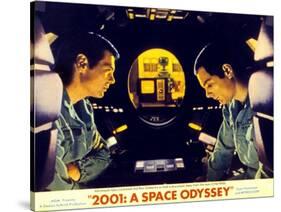 2001: a Space Odyssey, Gary Lockwood, Keir Dullea, 1968-null-Stretched Canvas