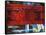 2001: A Space Odyssey, German Movie Poster, 1968-null-Framed Stretched Canvas