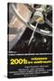 2001: A Space Odyssey, German Movie Poster, 1968-null-Stretched Canvas