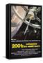 2001: A Space Odyssey, German Movie Poster, 1968-null-Framed Stretched Canvas
