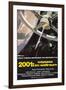 2001: A Space Odyssey, German Movie Poster, 1968-null-Framed Art Print