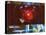 2001: A Space Odyssey, German Movie Poster, 1968-null-Stretched Canvas