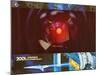 2001: A Space Odyssey, German Movie Poster, 1968-null-Mounted Art Print