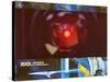 2001: A Space Odyssey, German Movie Poster, 1968-null-Stretched Canvas