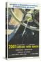 2001: A Space Odyssey, Italian Movie Poster, 1968-null-Stretched Canvas