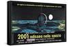 2001: A Space Odyssey, Italian Movie Poster, 1968-null-Framed Stretched Canvas