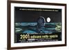 2001: A Space Odyssey, Italian Movie Poster, 1968-null-Framed Premium Giclee Print