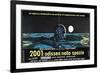 2001: A Space Odyssey, Italian Movie Poster, 1968-null-Framed Premium Giclee Print