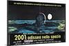 2001: A Space Odyssey, Italian Movie Poster, 1968-null-Mounted Premium Giclee Print
