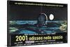 2001: A Space Odyssey, Italian Movie Poster, 1968-null-Stretched Canvas