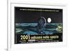 2001: A Space Odyssey, Italian Movie Poster, 1968-null-Framed Art Print