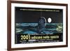 2001: A Space Odyssey, Italian Movie Poster, 1968-null-Framed Art Print