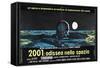 2001: A Space Odyssey, Italian Movie Poster, 1968-null-Framed Stretched Canvas