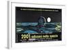 2001: A Space Odyssey, Italian Movie Poster, 1968-null-Framed Art Print