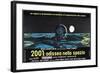 2001: A Space Odyssey, Italian Movie Poster, 1968-null-Framed Art Print