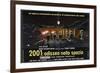 2001: A Space Odyssey, Italian Movie Poster, 1968-null-Framed Art Print