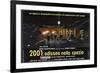 2001: A Space Odyssey, Italian Movie Poster, 1968-null-Framed Art Print