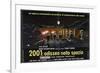 2001: A Space Odyssey, Italian Movie Poster, 1968-null-Framed Premium Giclee Print