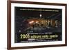 2001: A Space Odyssey, Italian Movie Poster, 1968-null-Framed Premium Giclee Print