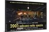 2001: A Space Odyssey, Italian Movie Poster, 1968-null-Mounted Premium Giclee Print