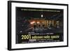 2001: A Space Odyssey, Italian Movie Poster, 1968-null-Framed Art Print