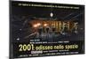 2001: A Space Odyssey, Italian Movie Poster, 1968-null-Mounted Art Print