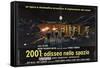 2001: A Space Odyssey, Italian Movie Poster, 1968-null-Framed Stretched Canvas