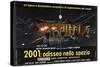 2001: A Space Odyssey, Italian Movie Poster, 1968-null-Stretched Canvas